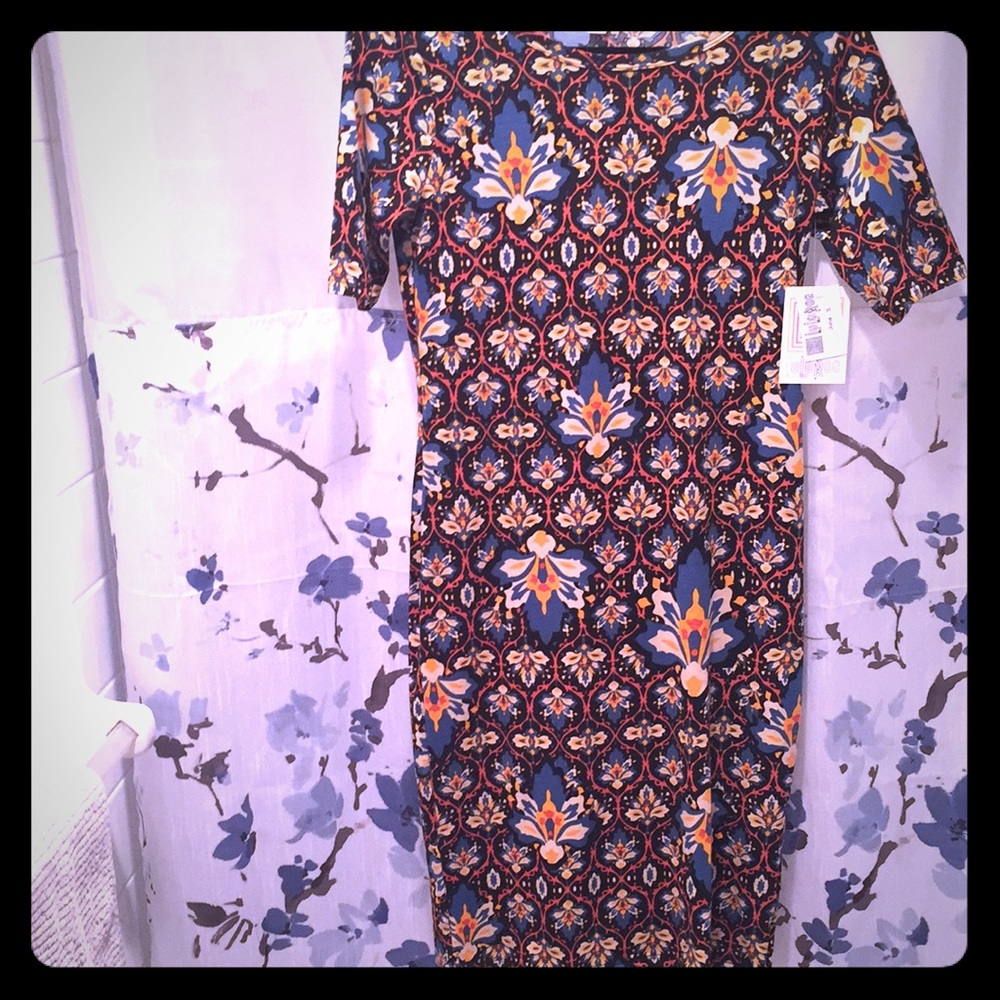 Lula Roe Julia dress size small